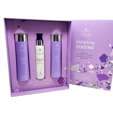 ALTERNA_CAVIAR ANTI-AGING Multiplying Volume Gift Set_Cosmetic World